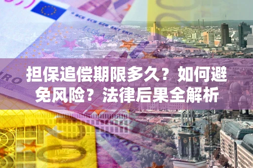济南担保追偿期限多久？如何避免风险？法律后果全解析