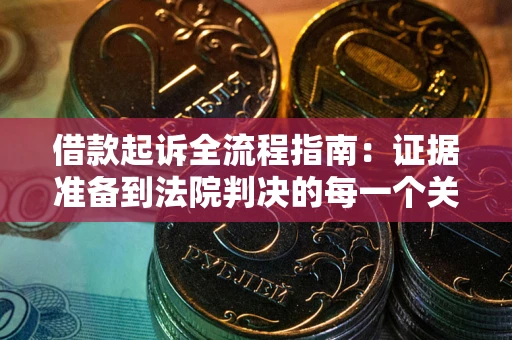 济南借款起诉全流程指南：证据准备到法院判决的每一个关键步骤