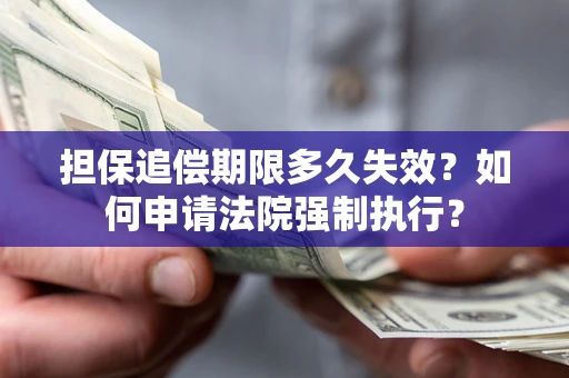 济南担保追偿期限多久失效？如何申请法院强制执行？