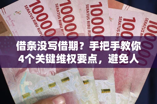 济南借条没写借期？手把手教你4个关键维权要点，避免人财两空