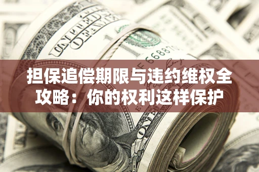 济南担保追偿期限与违约维权全攻略：你的权利这样保护