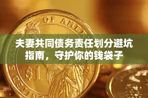 济南夫妻共同债务责任划分避坑指南，守护你的钱袋子