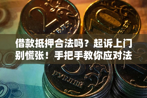济南借款抵押合法吗？起诉上门别慌张！手把手教你应对法律程序