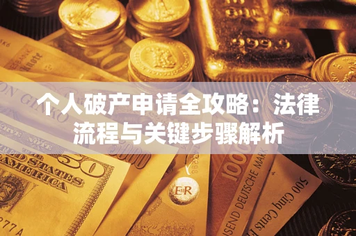 济南个人破产申请全攻略：法律流程与关键步骤解析