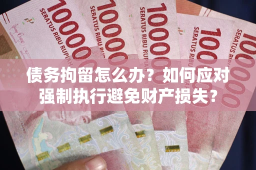 济南债务拘留怎么办？如何应对强制执行避免财产损失？