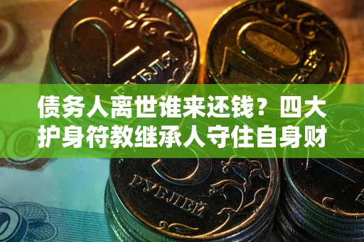 济南债务人离世谁来还钱？四大护身符教继承人守住自身财产